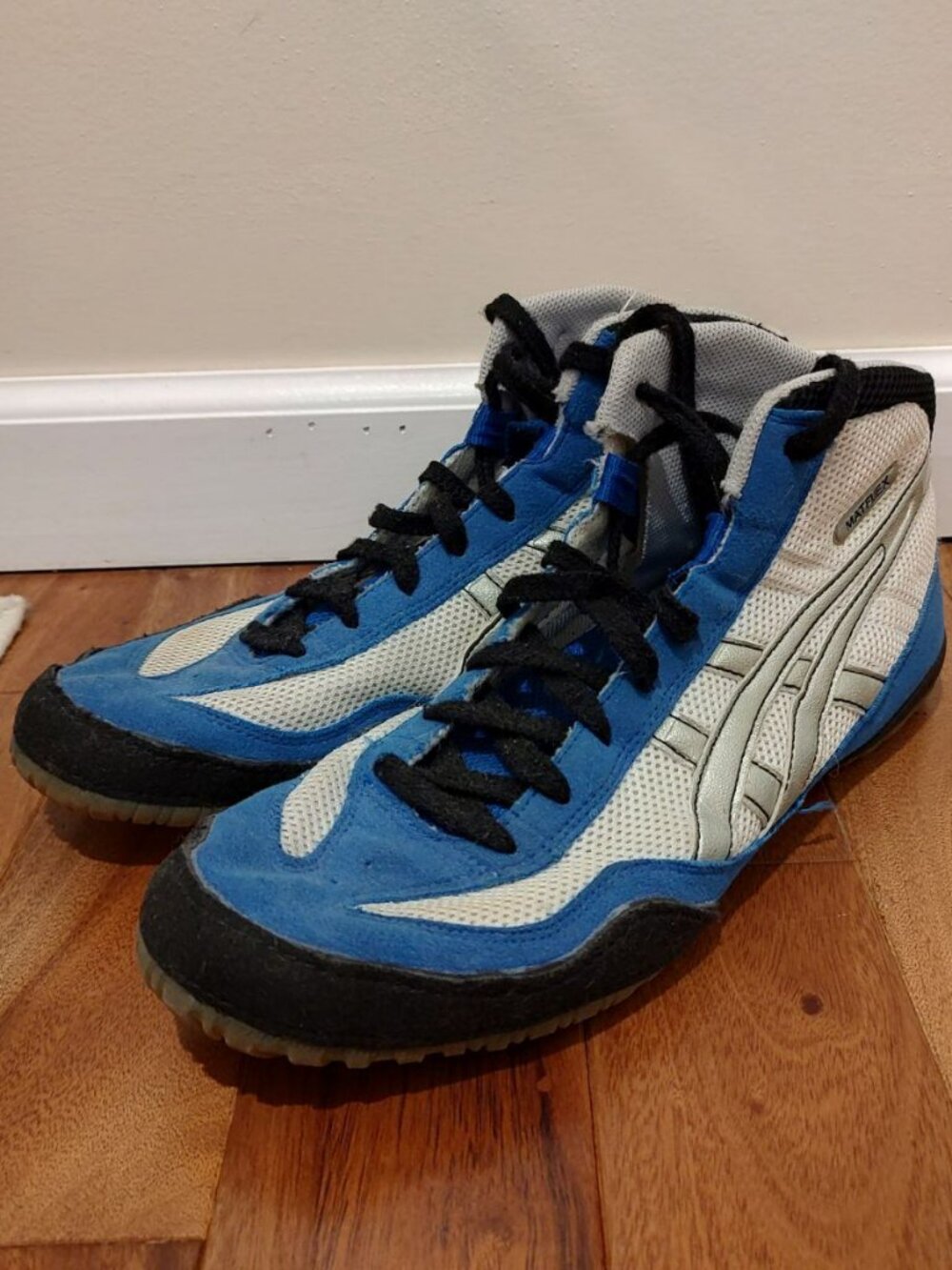 Asics Vintage Matflex Wrestling Shoes Size 11